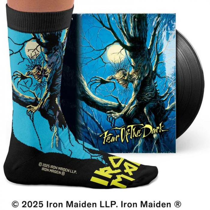 Socken Iron Maiden Fear 1